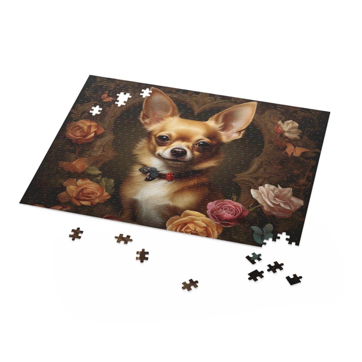 For the Love of a Chihuahua 500 Piece Puzzle