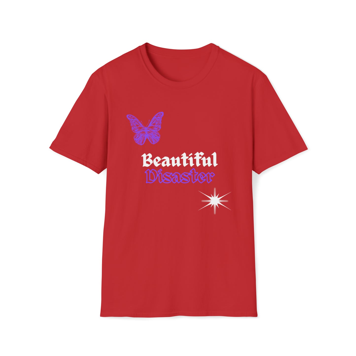 Beautiful Disaster - Dark Tee