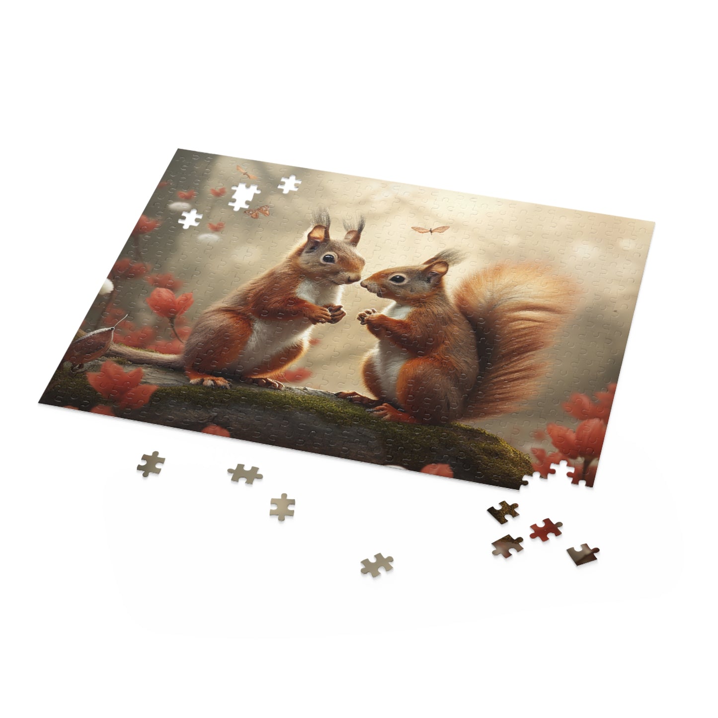 Squirrel Best Friends 500 Piece Puzzle