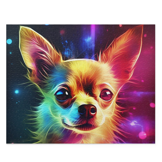 Cosmic Chihuahua 500 Piece Puzzle