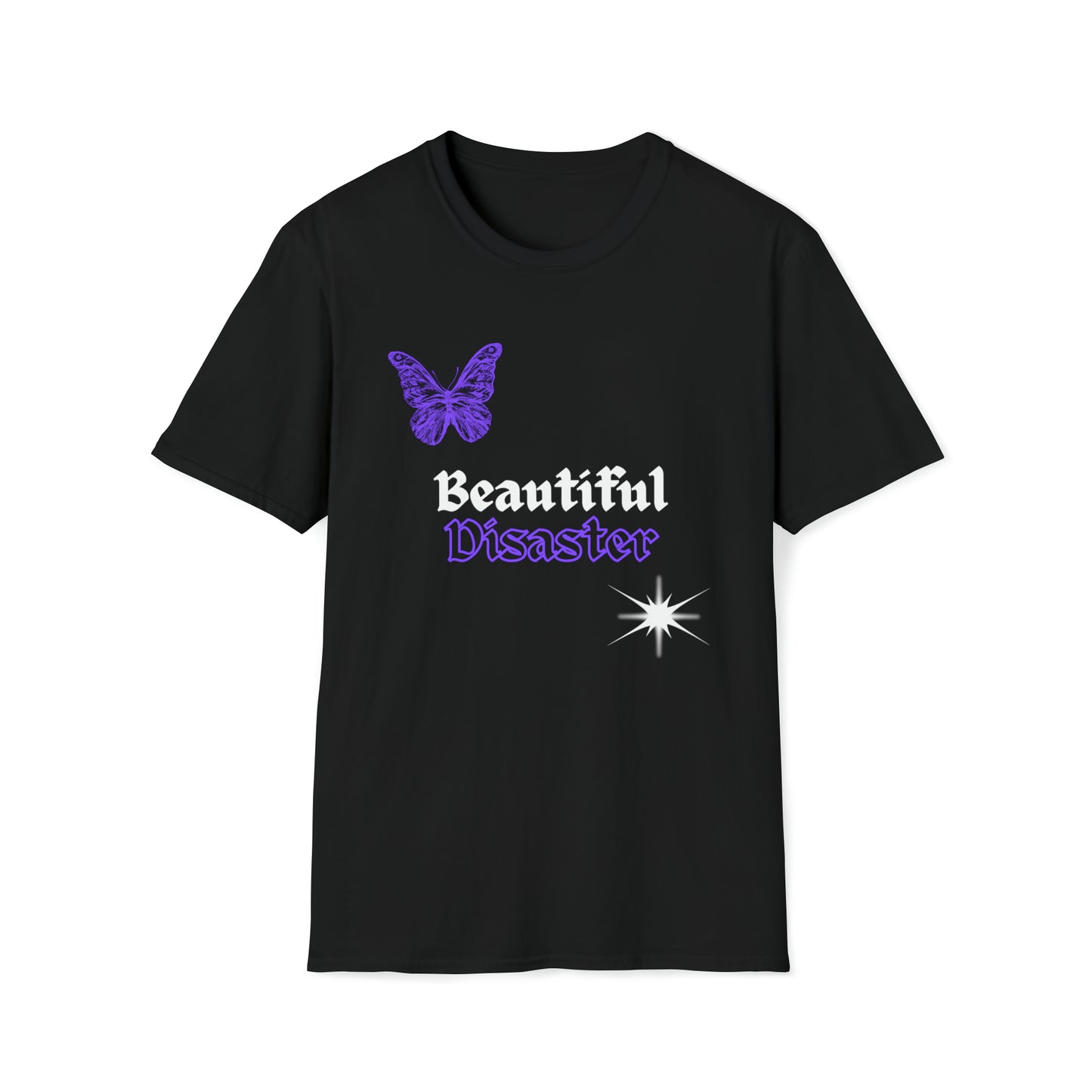 Beautiful Disaster - Dark Tee