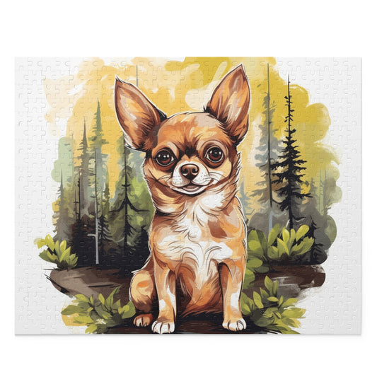 The Smile of a Chihuahua 500 Piece Puzzle