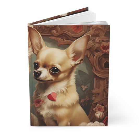 Puppy Love Hardcover Journal