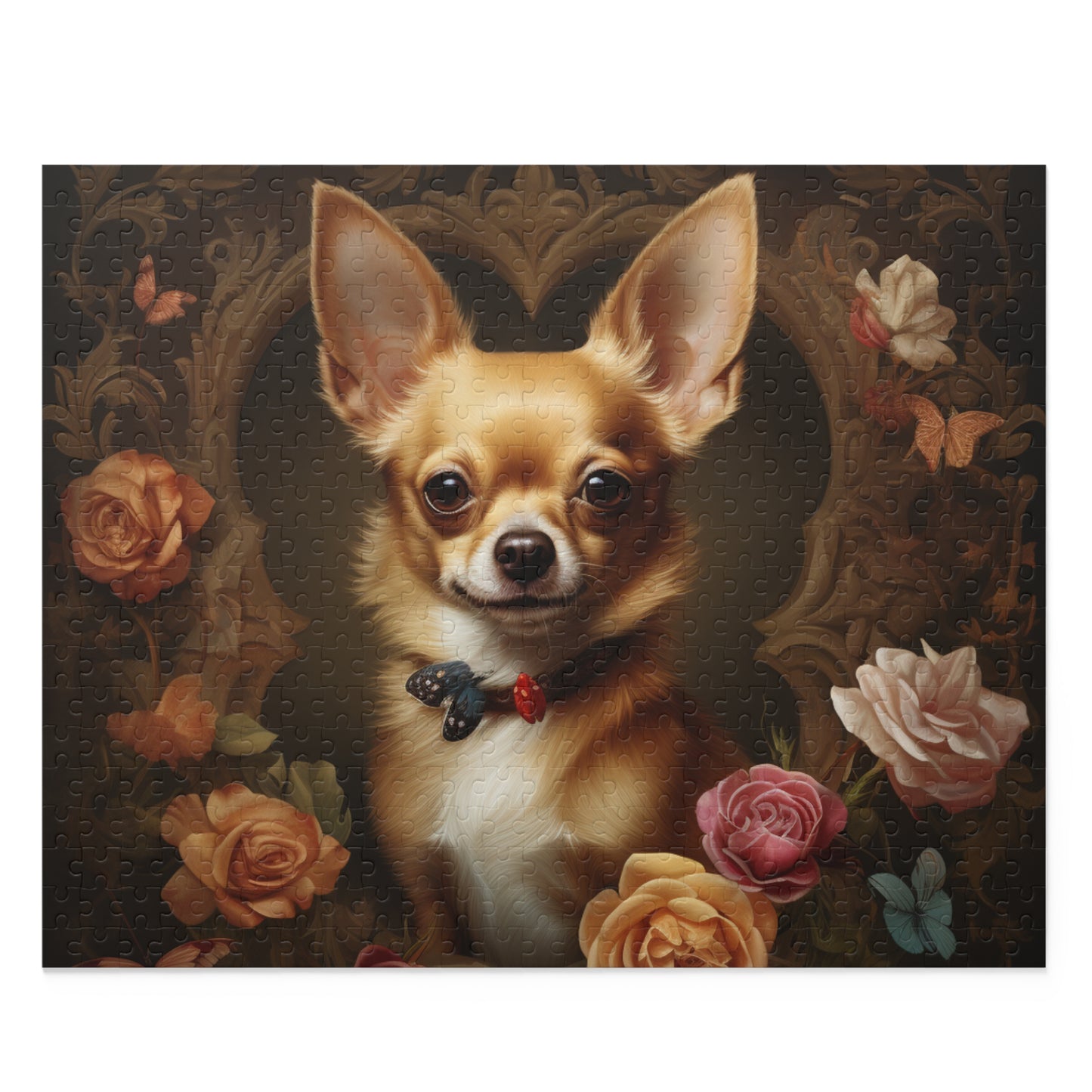 For the Love of a Chihuahua 500 Piece Puzzle