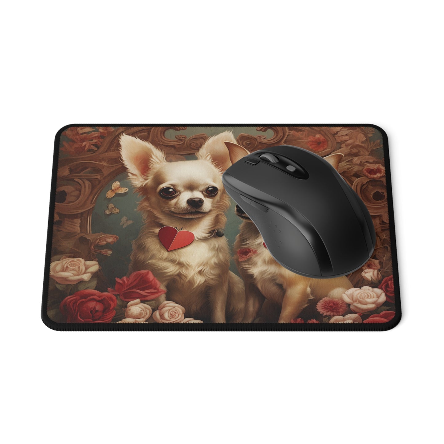 Puppy Love Non-Slip Mouse Pad