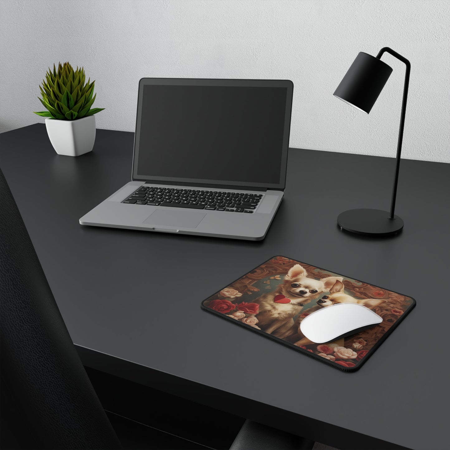 Puppy Love Non-Slip Mouse Pad