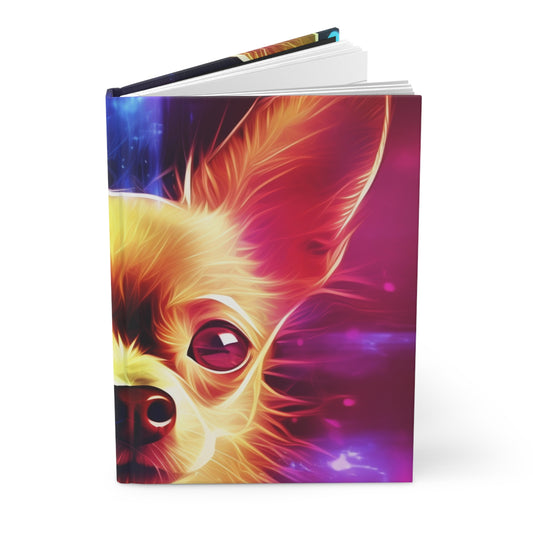 Cosmic Chihuahua Hardcover Journal