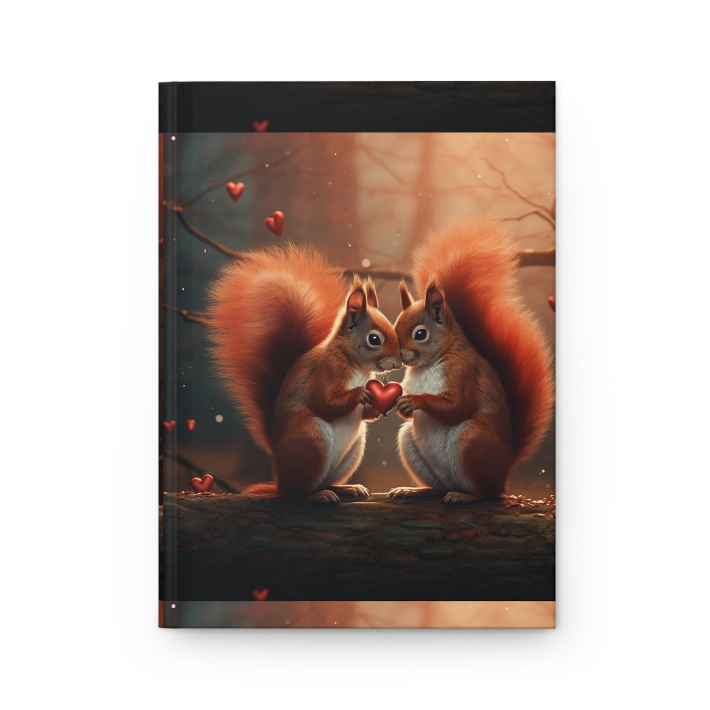 Squirrel Love Hardcover Journal