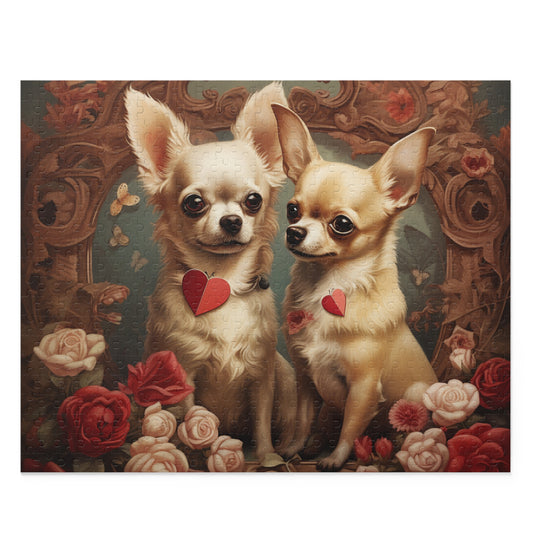 Puppy Love 500 Piece Puzzle