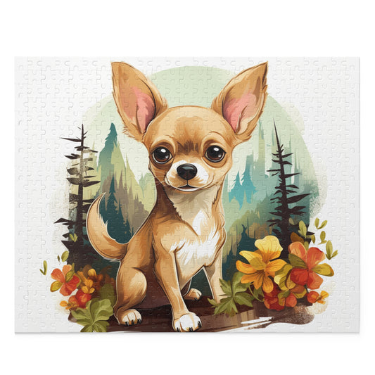 Chihuahua Pup 500 Piece Puzzle
