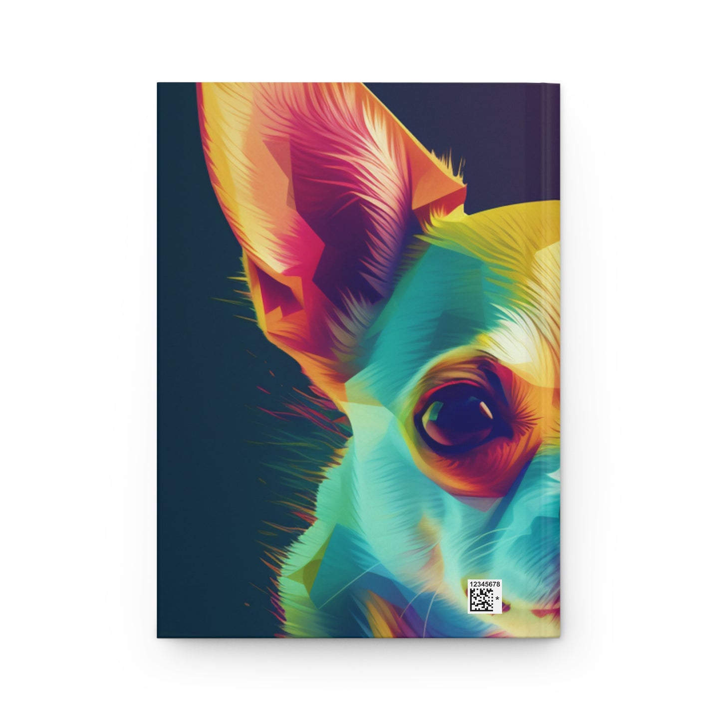 Attentive Chihuahua Hardcover Journal