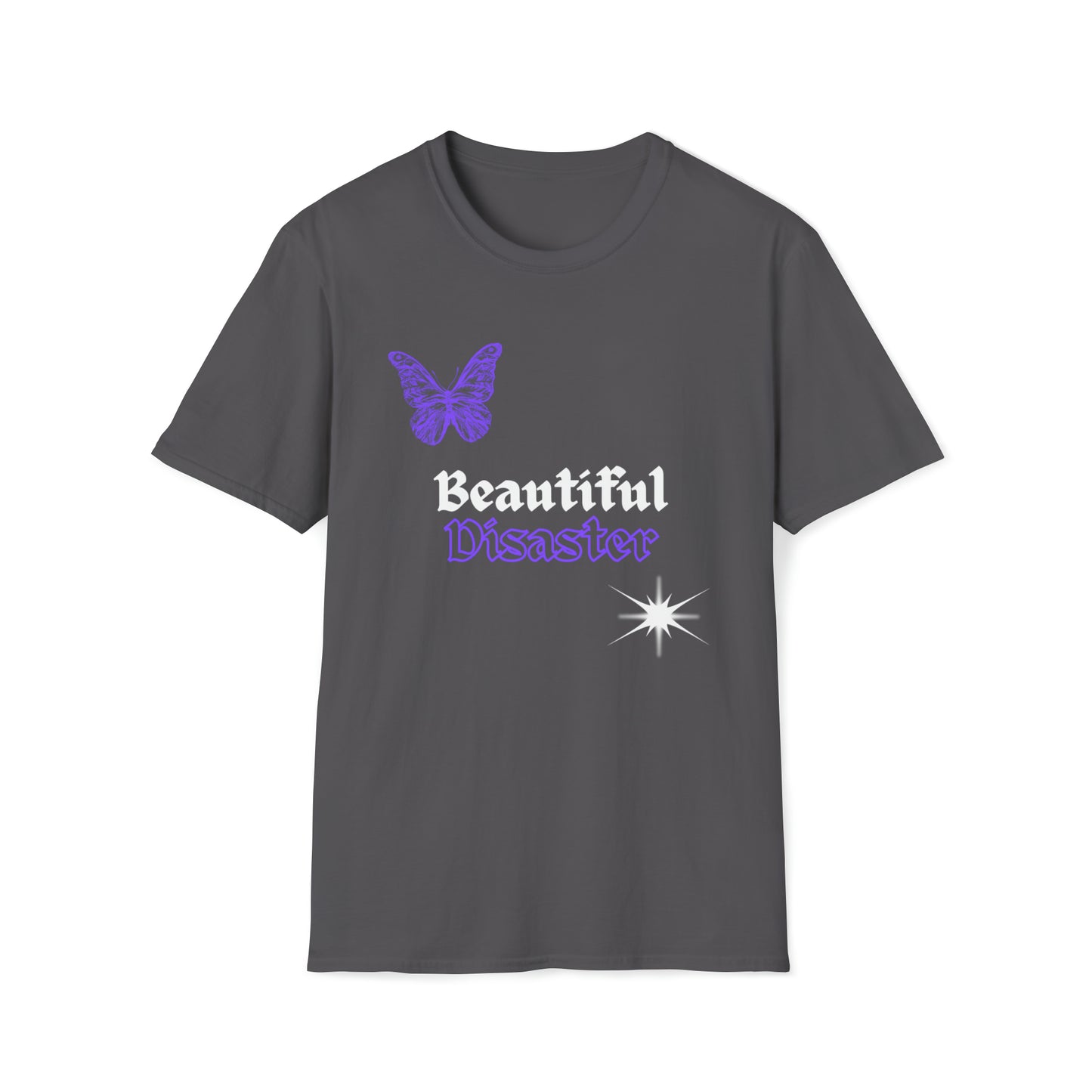 Beautiful Disaster - Dark Tee