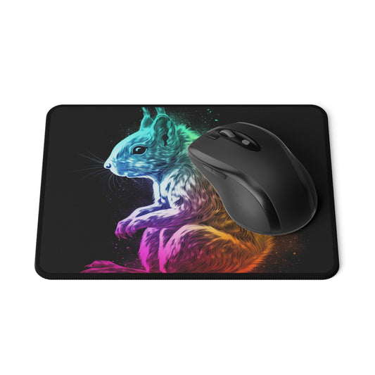 Multicolor Squirrel Non-Slip Mouse Pad