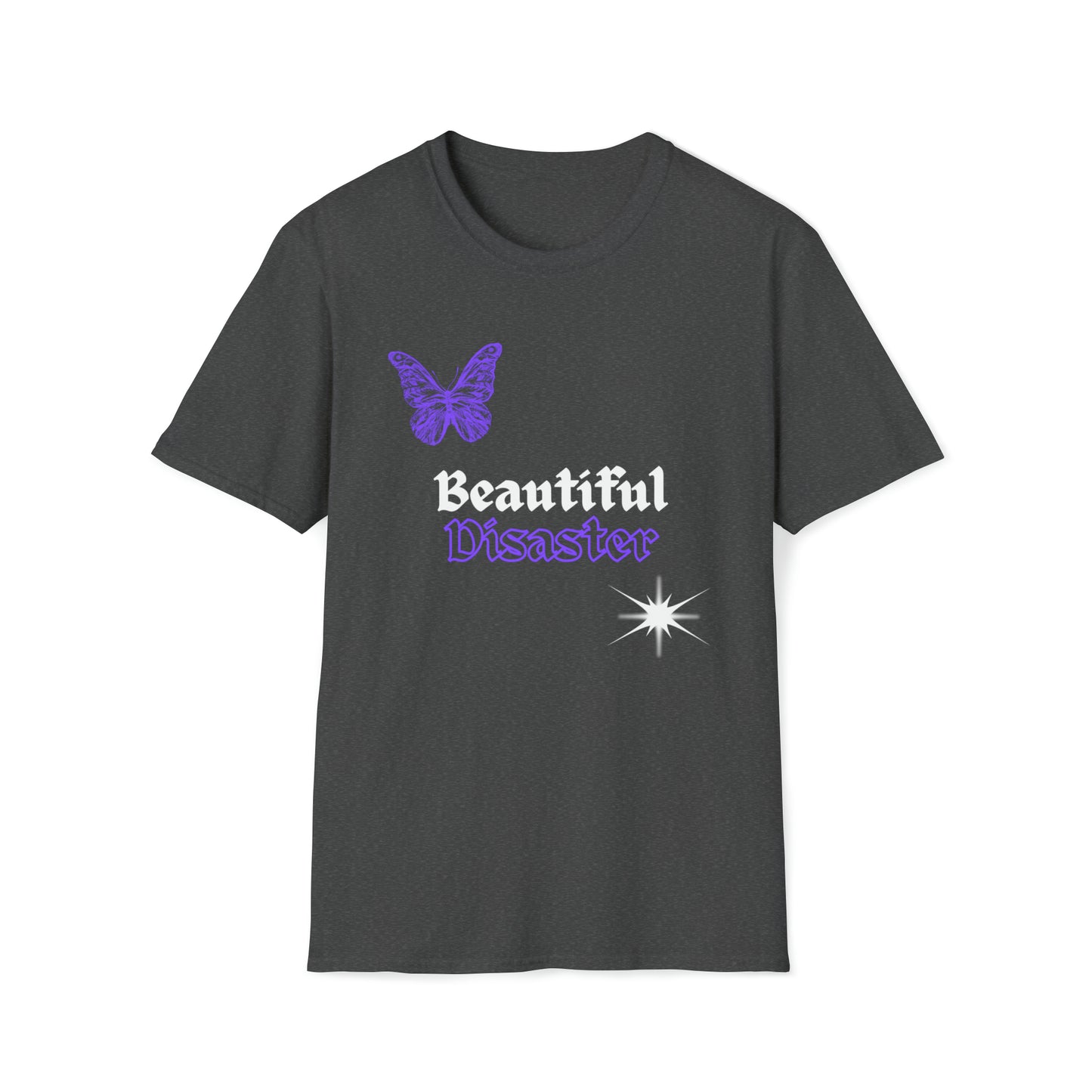 Beautiful Disaster - Dark Tee