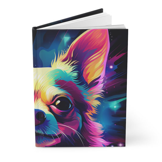 Chihuahua Hardcover Journal