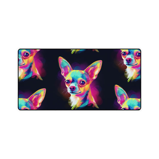 Vibrant Multicolor Desk Mat