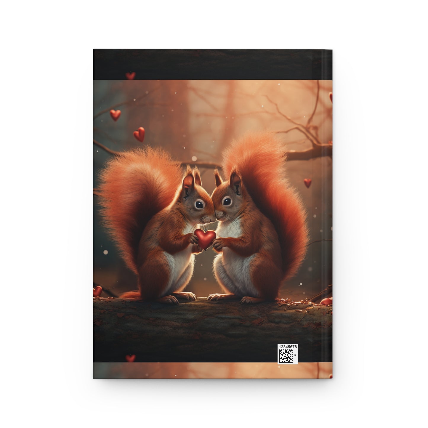 Squirrel Love Hardcover Journal