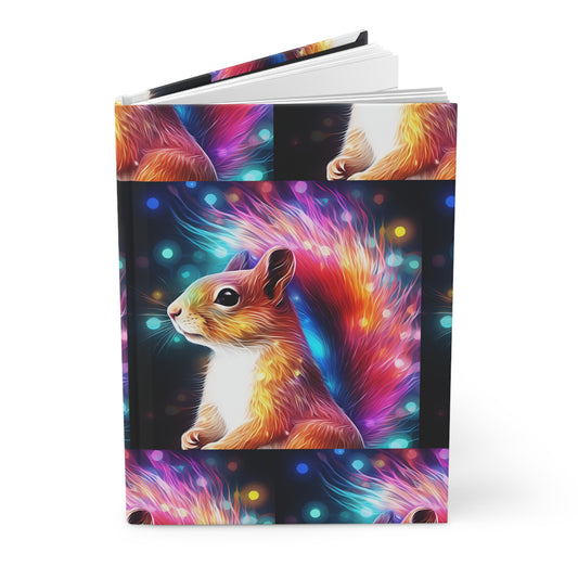 Squirrel Hardcover Journal