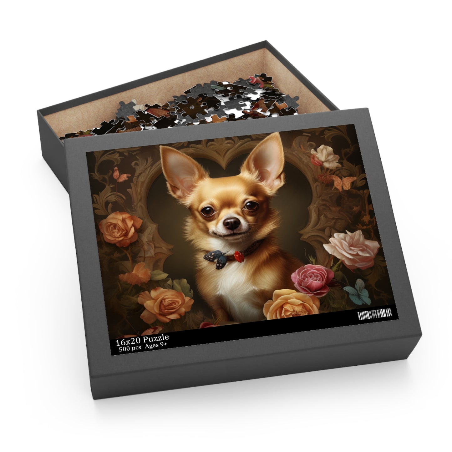 For the Love of a Chihuahua 500 Piece Puzzle