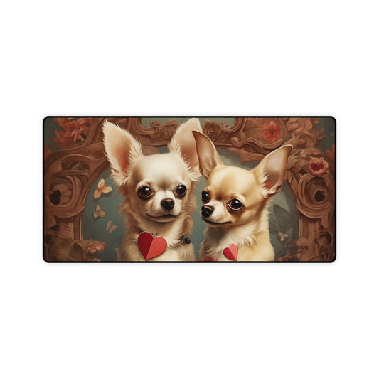 Puppy Love Desk Mat