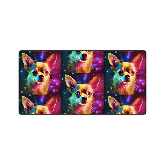 Cosmic Chihuahua Desk Mat