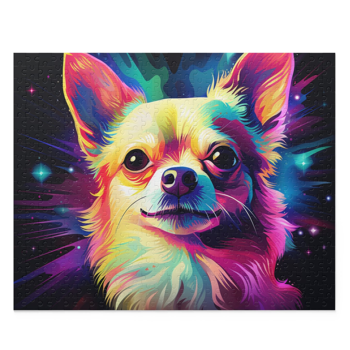 Chihuahua 500 Piece Puzzle