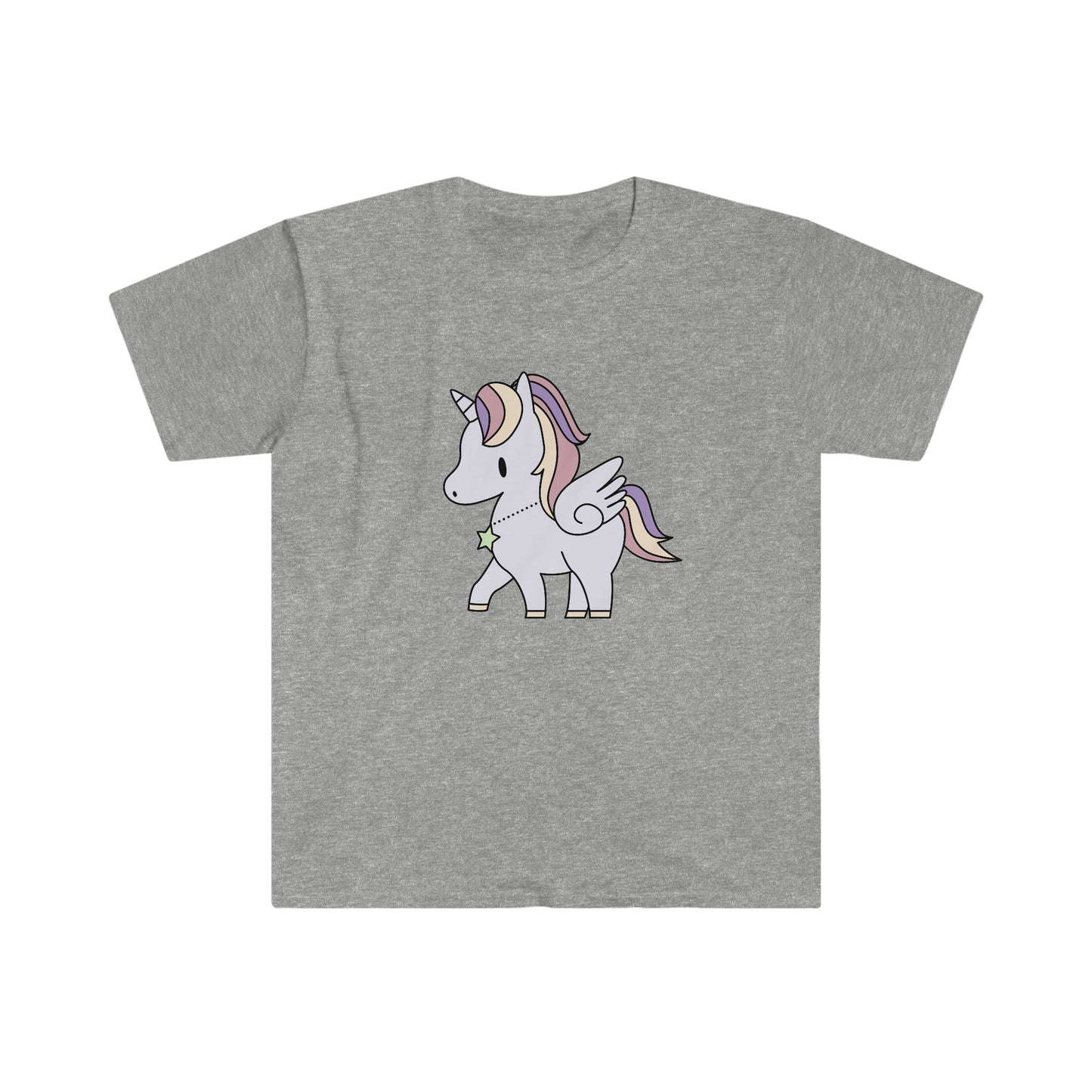 Purple Winged Unicorn