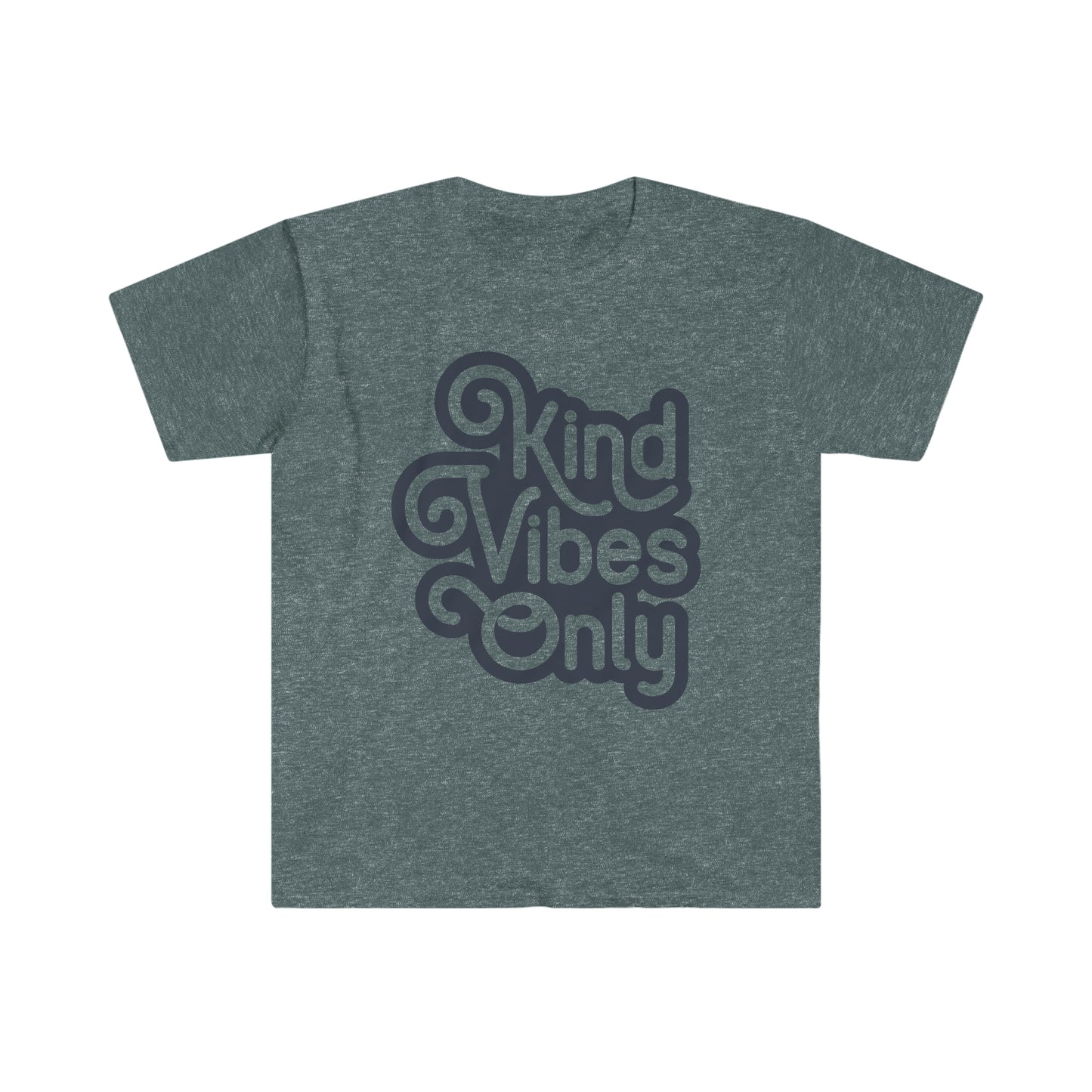 Kind Vibes Only soft t-shirt