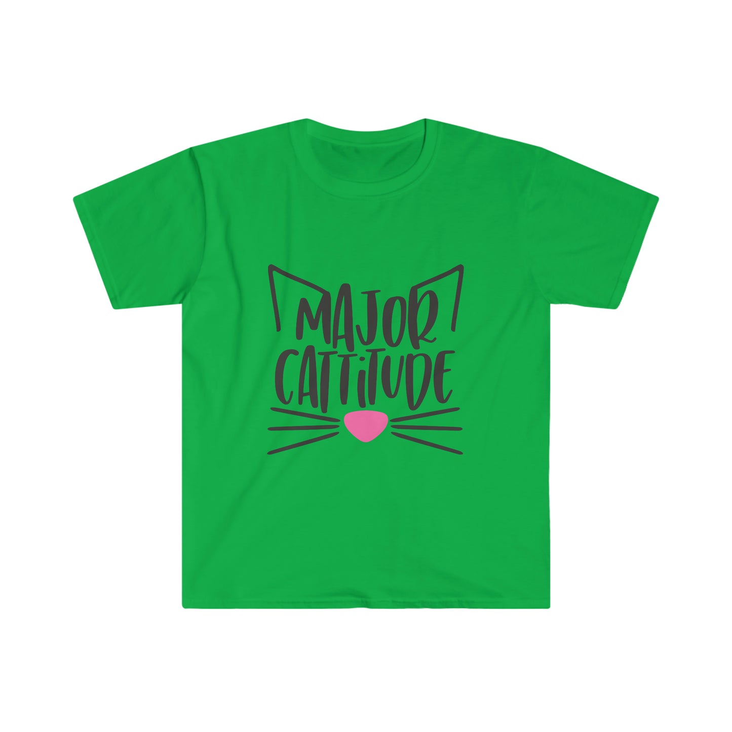 Major Catitude soft t-shirt