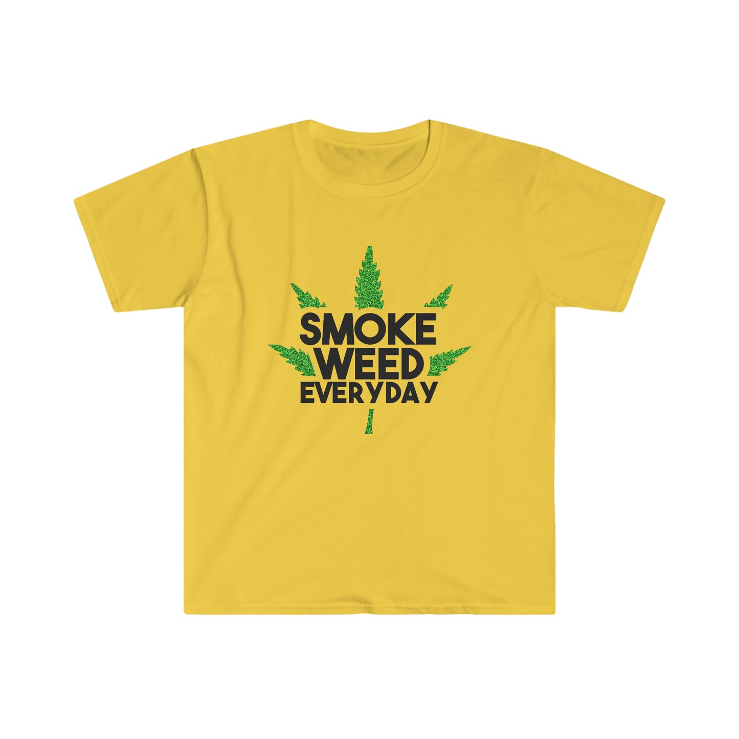 Smoke Weed Everyday soft t-shirt