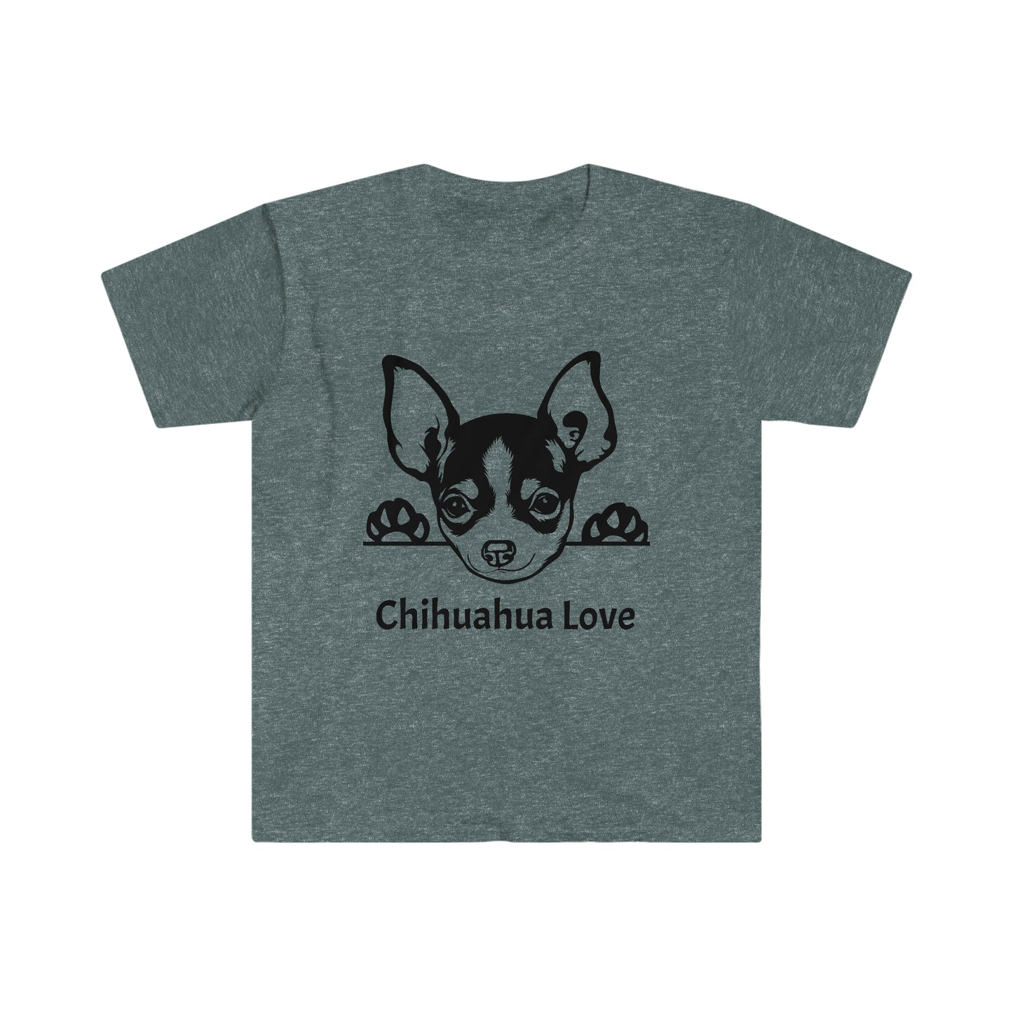 Chihuahua Love soft t-shirt