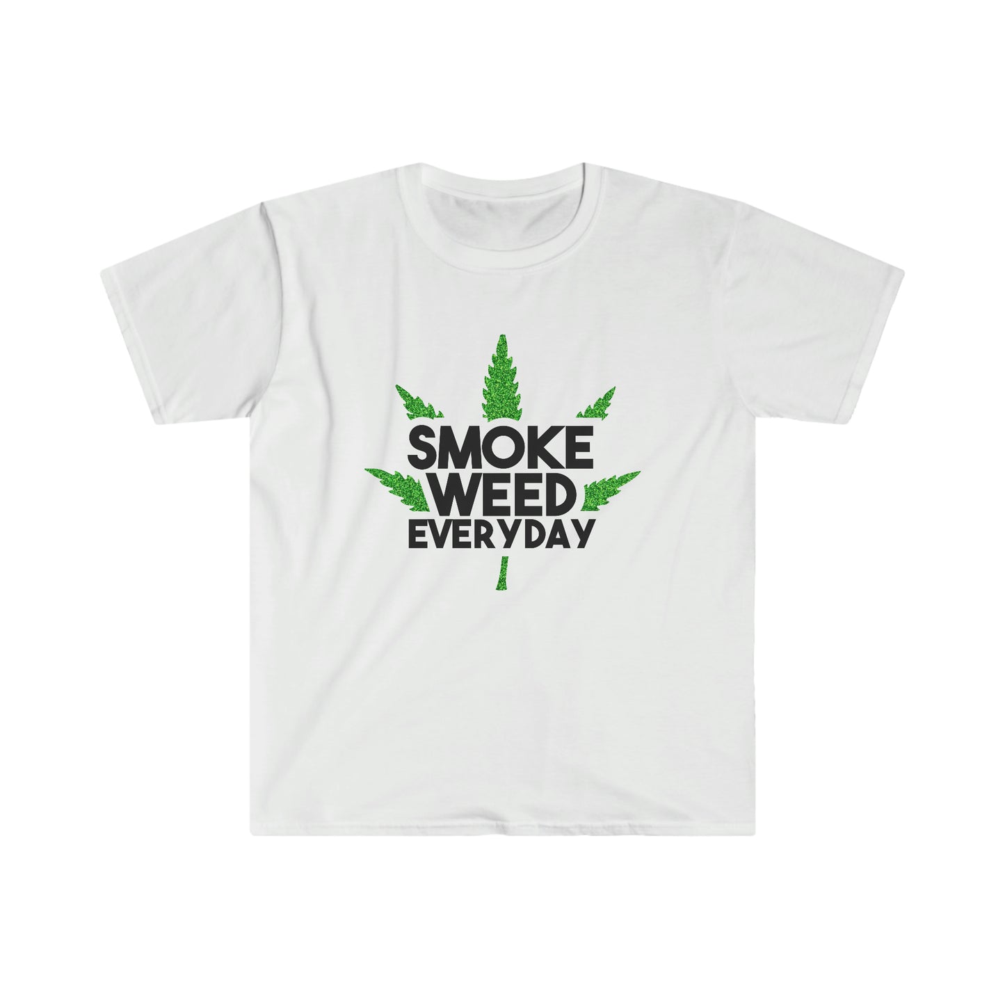 Smoke Weed Everyday soft t-shirt