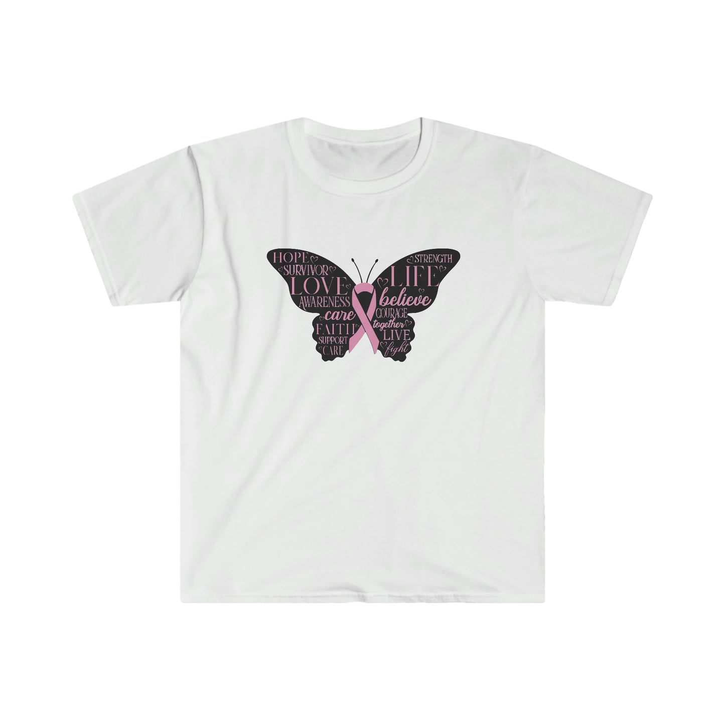 Cancer Awareness Butterfly