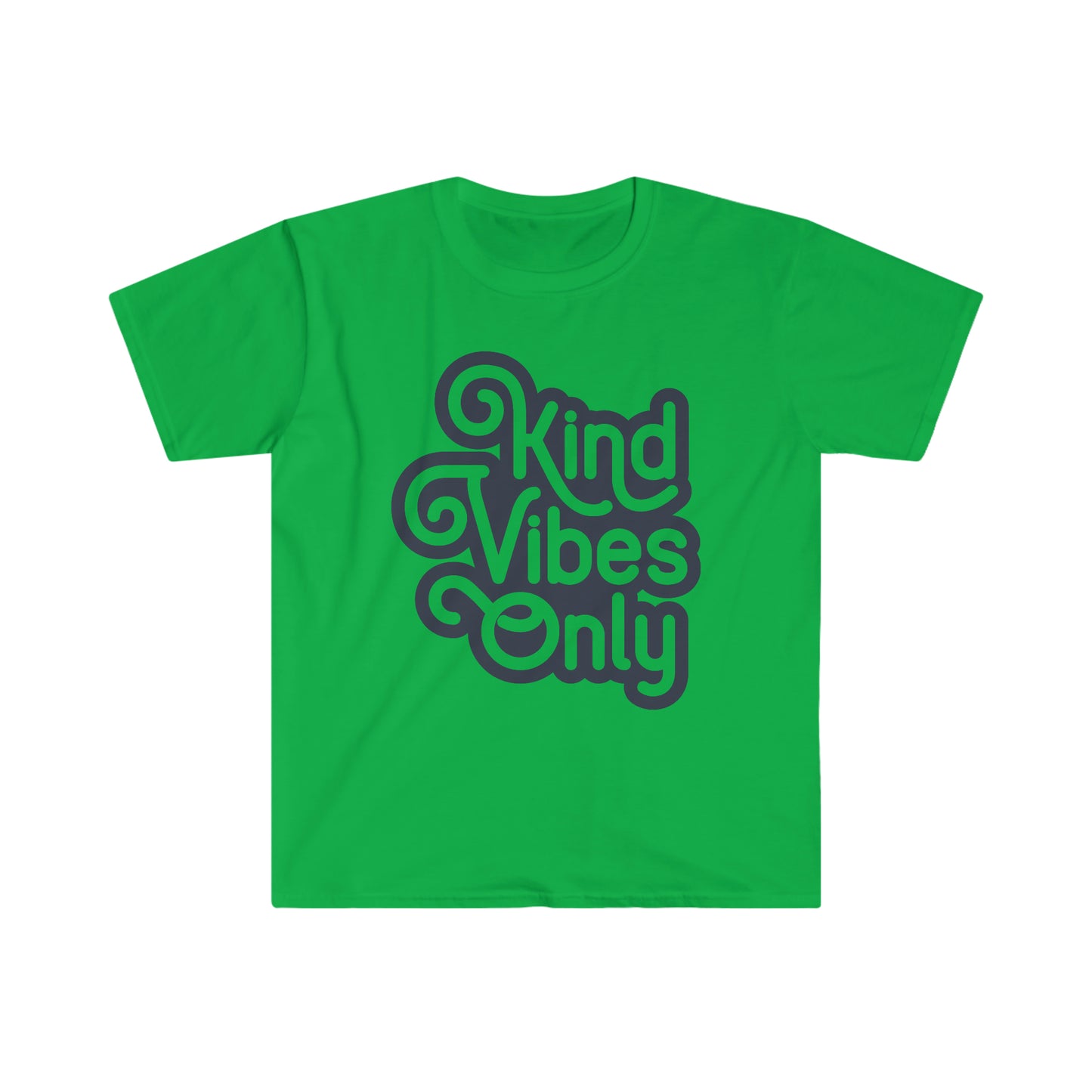 Kind Vibes Only soft t-shirt