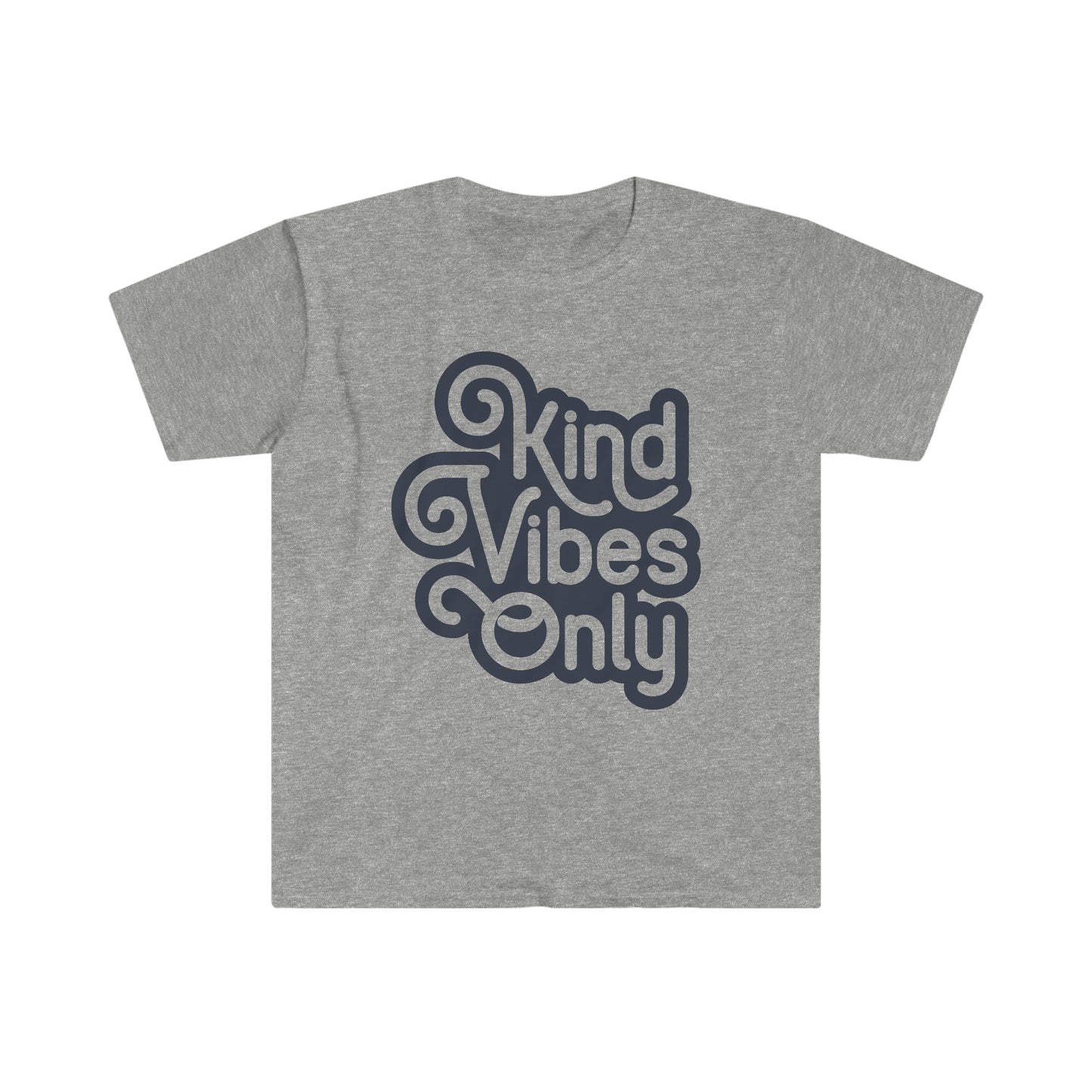 Kind Vibes Only soft t-shirt