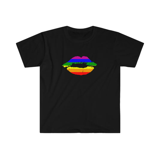 Pride Lips soft t-shirt