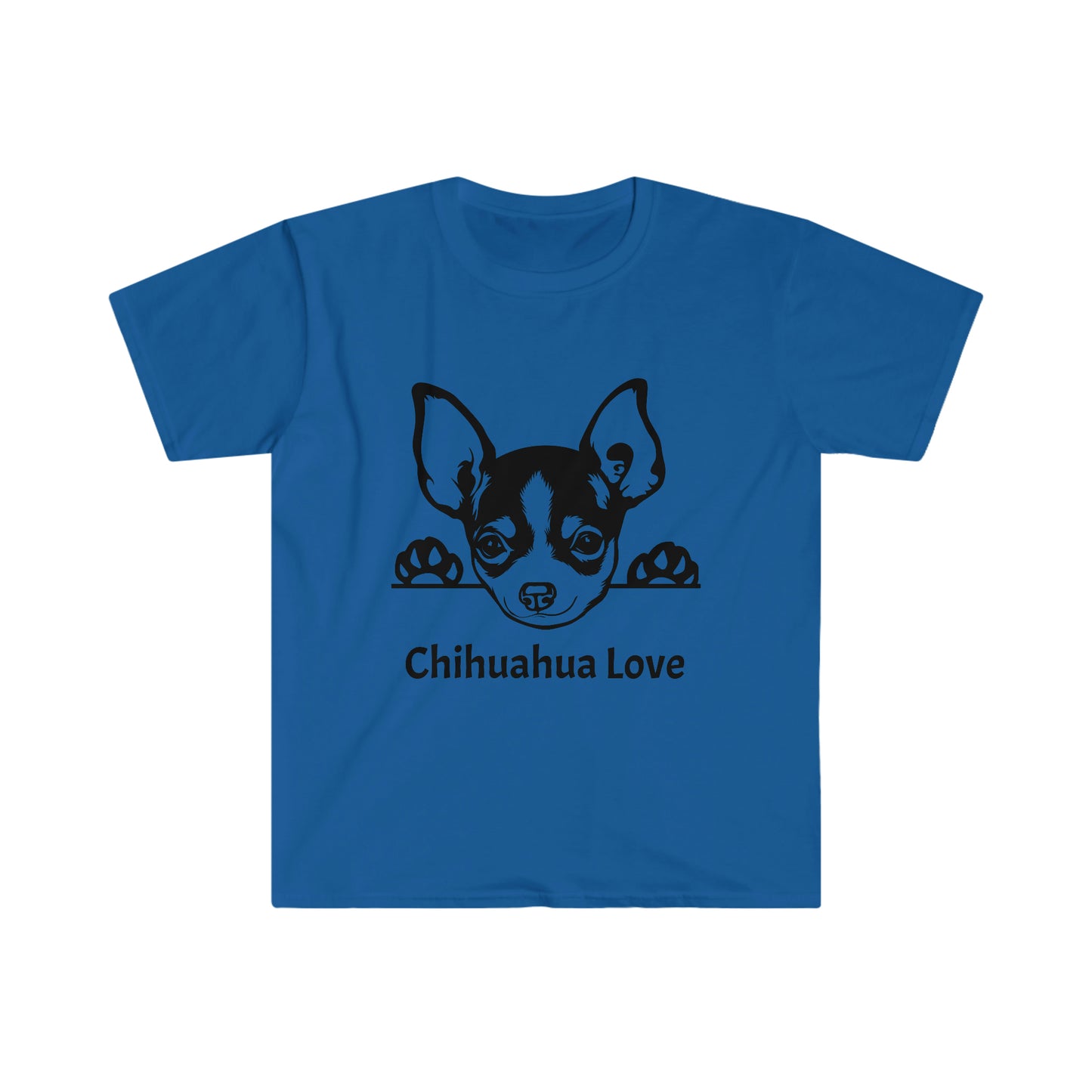 Chihuahua Love soft t-shirt