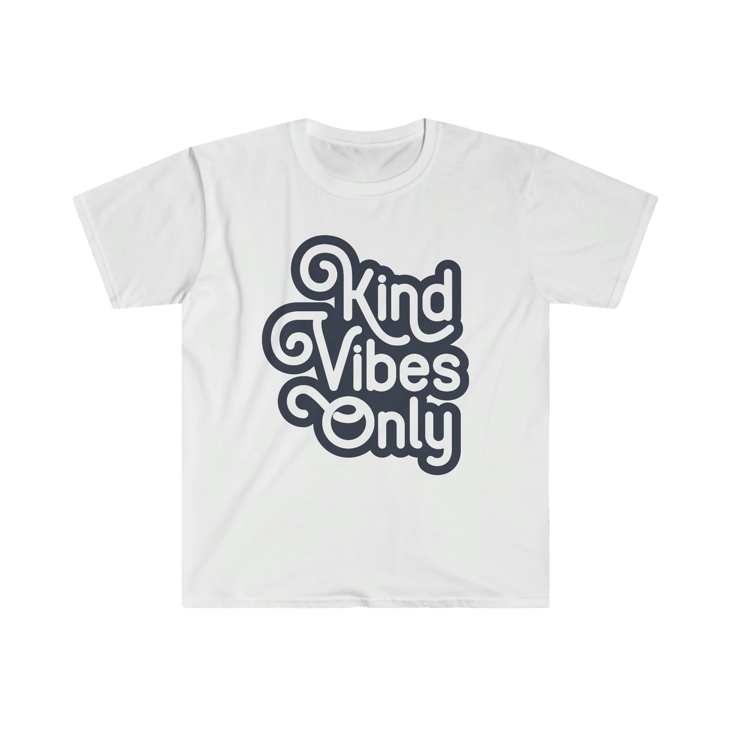 Kind Vibes Only soft t-shirt