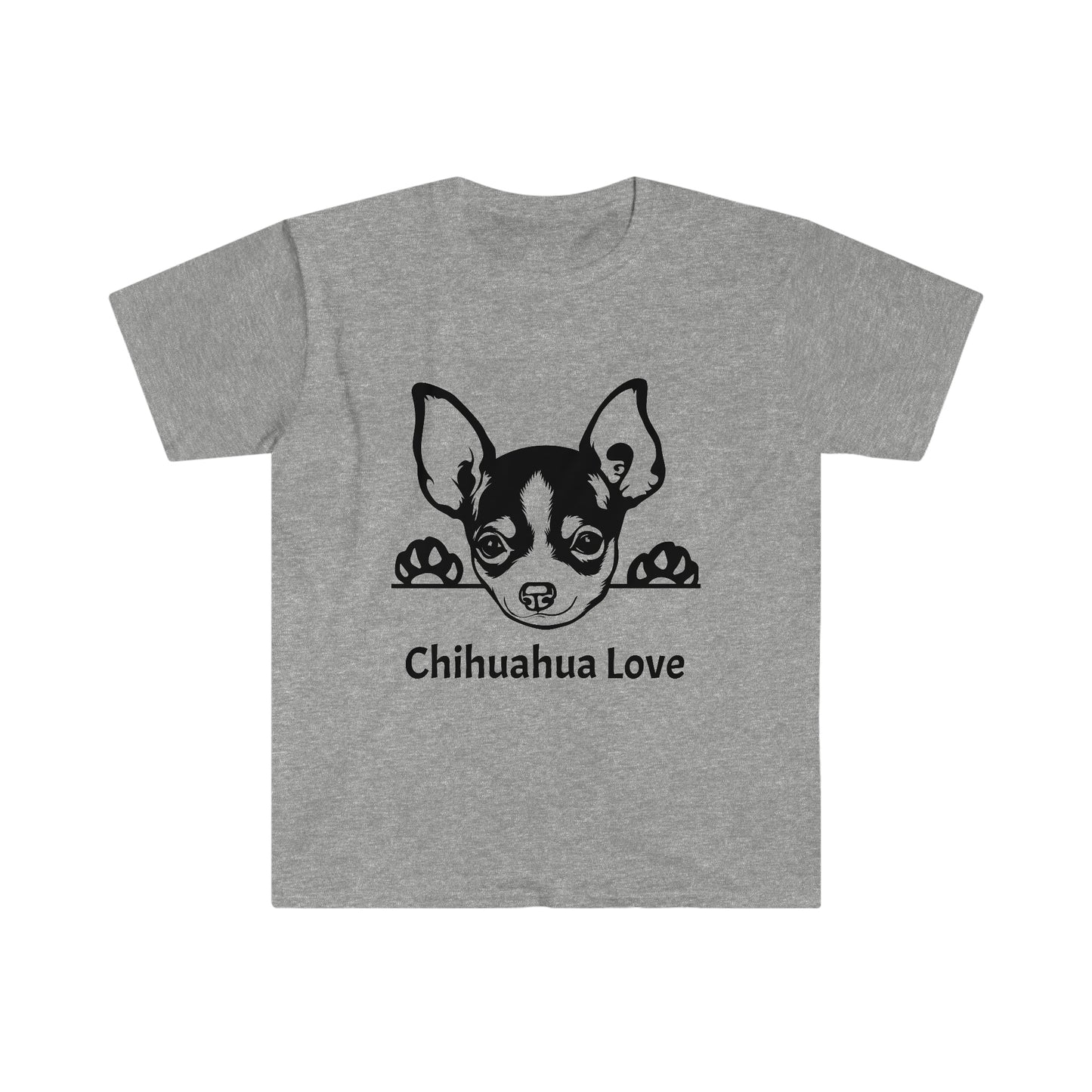 Chihuahua Love soft t-shirt