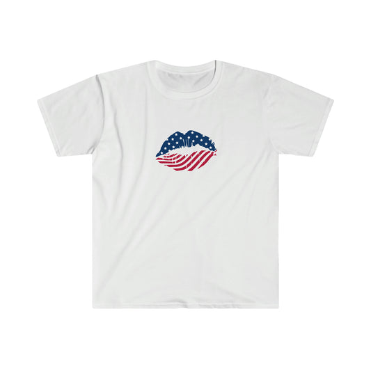 American Kiss soft t-shirt