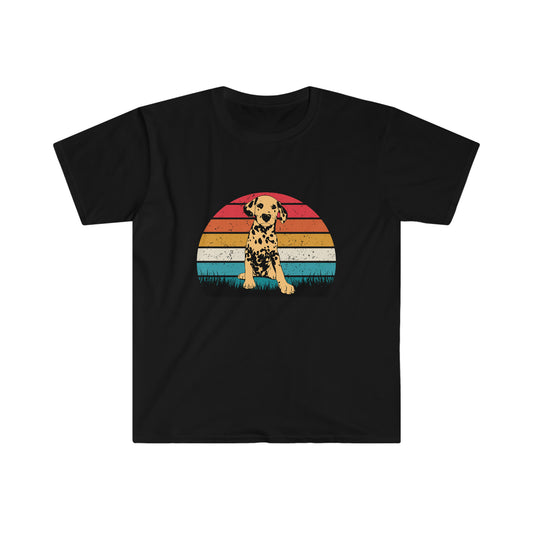 Retro Pup soft t-shirt