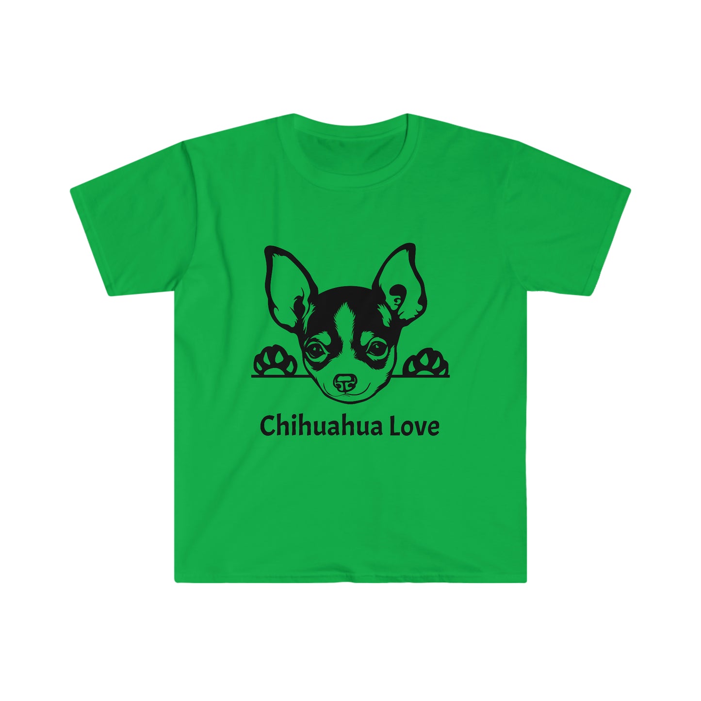 Chihuahua Love soft t-shirt