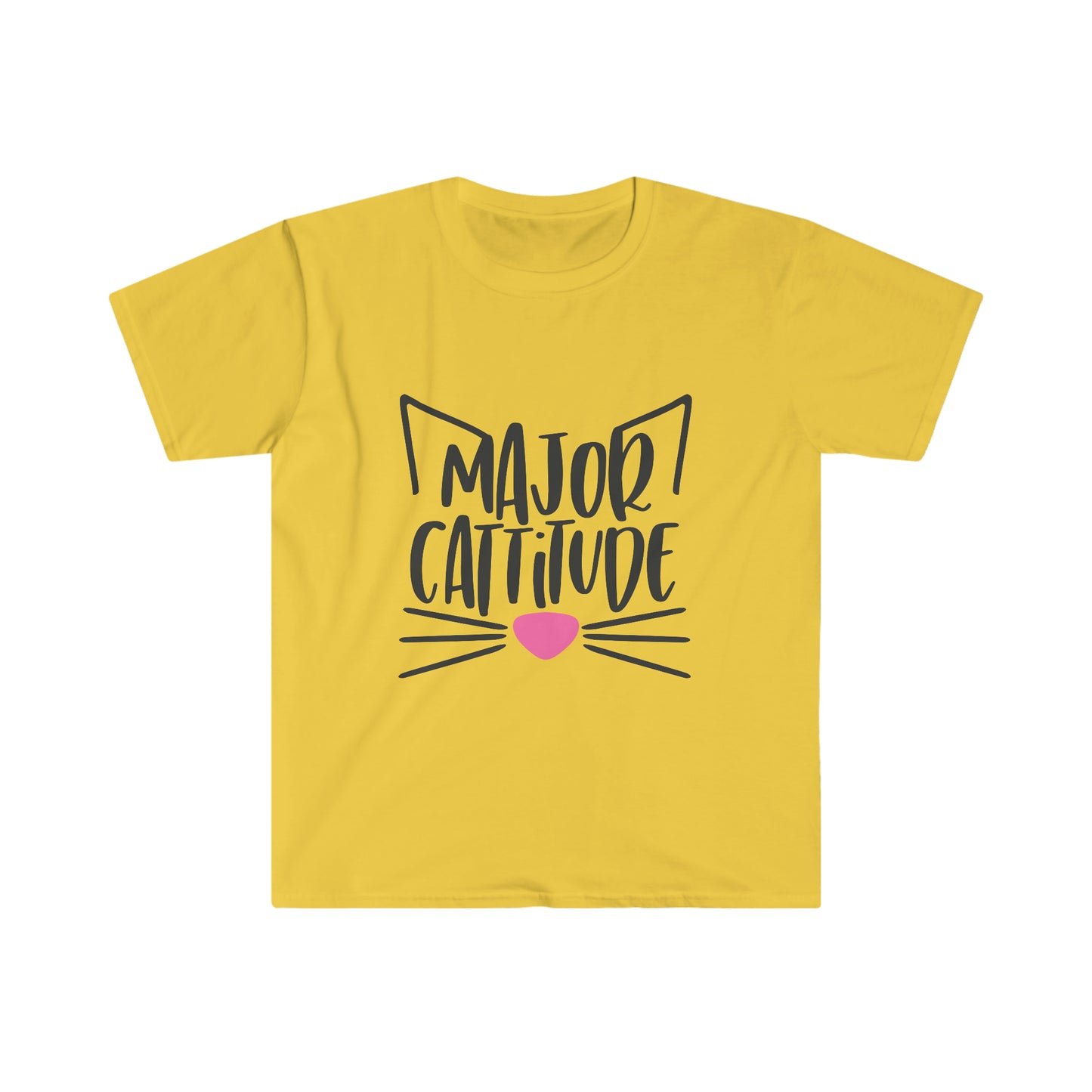 Major Catitude soft t-shirt