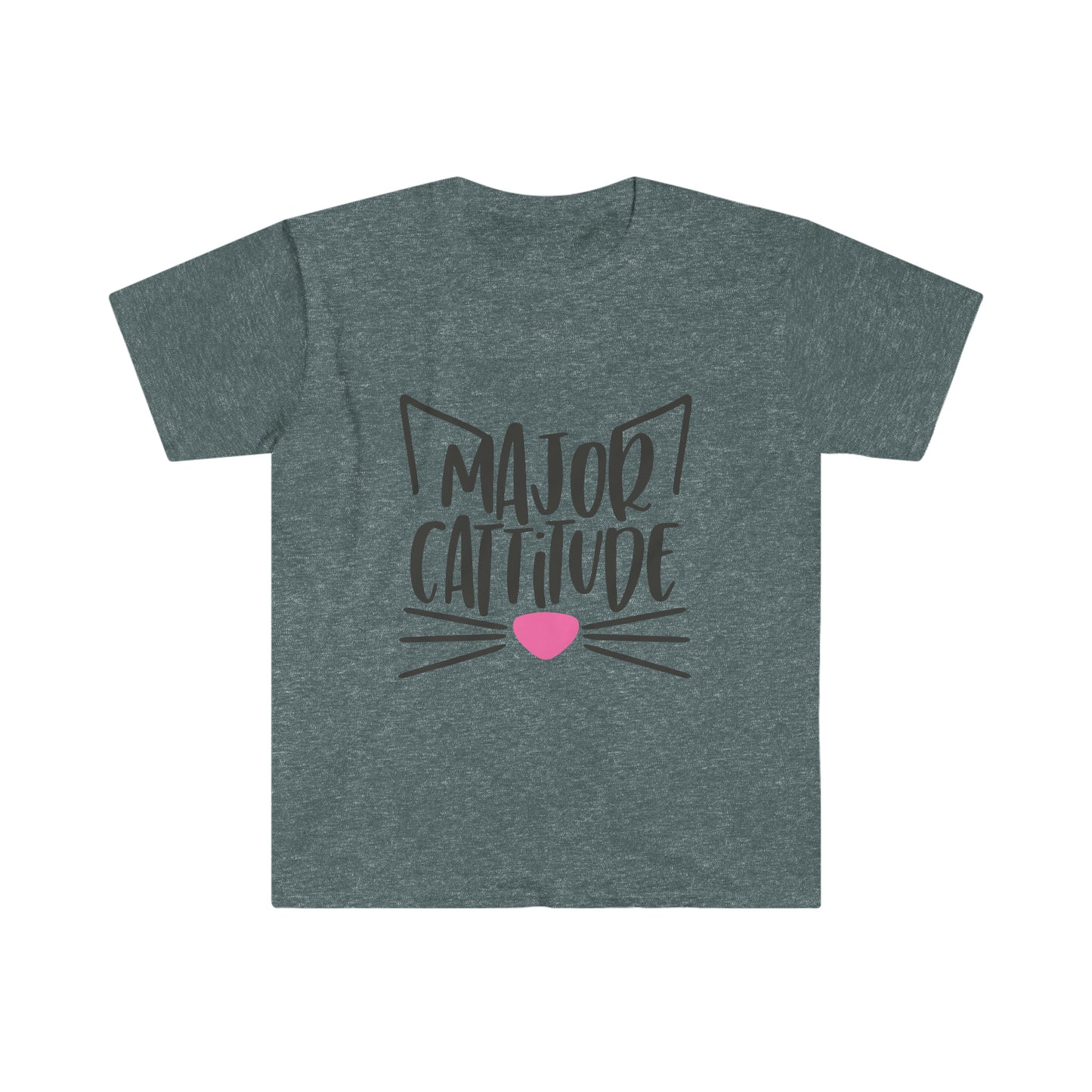 Major Catitude soft t-shirt