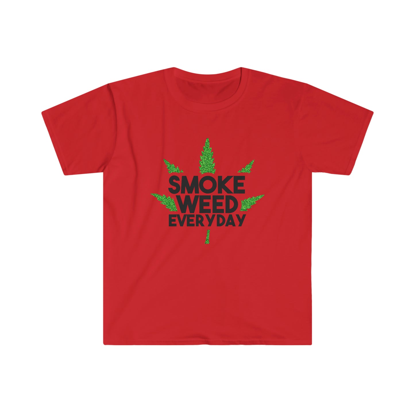 Smoke Weed Everyday soft t-shirt