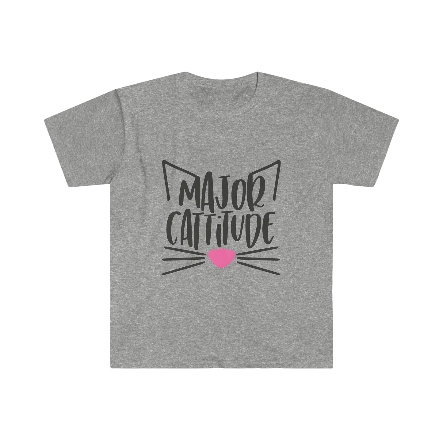 Major Catitude soft t-shirt