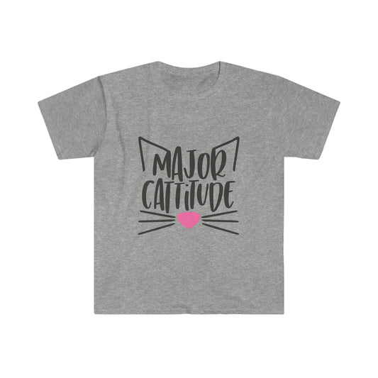 Major Catitude soft t-shirt