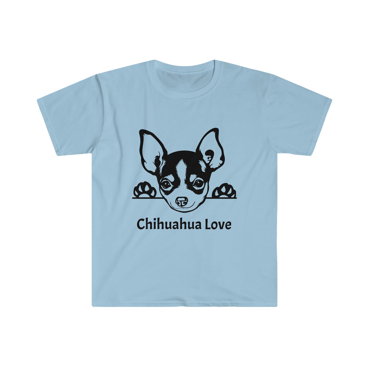 Chihuahua Love soft t-shirt