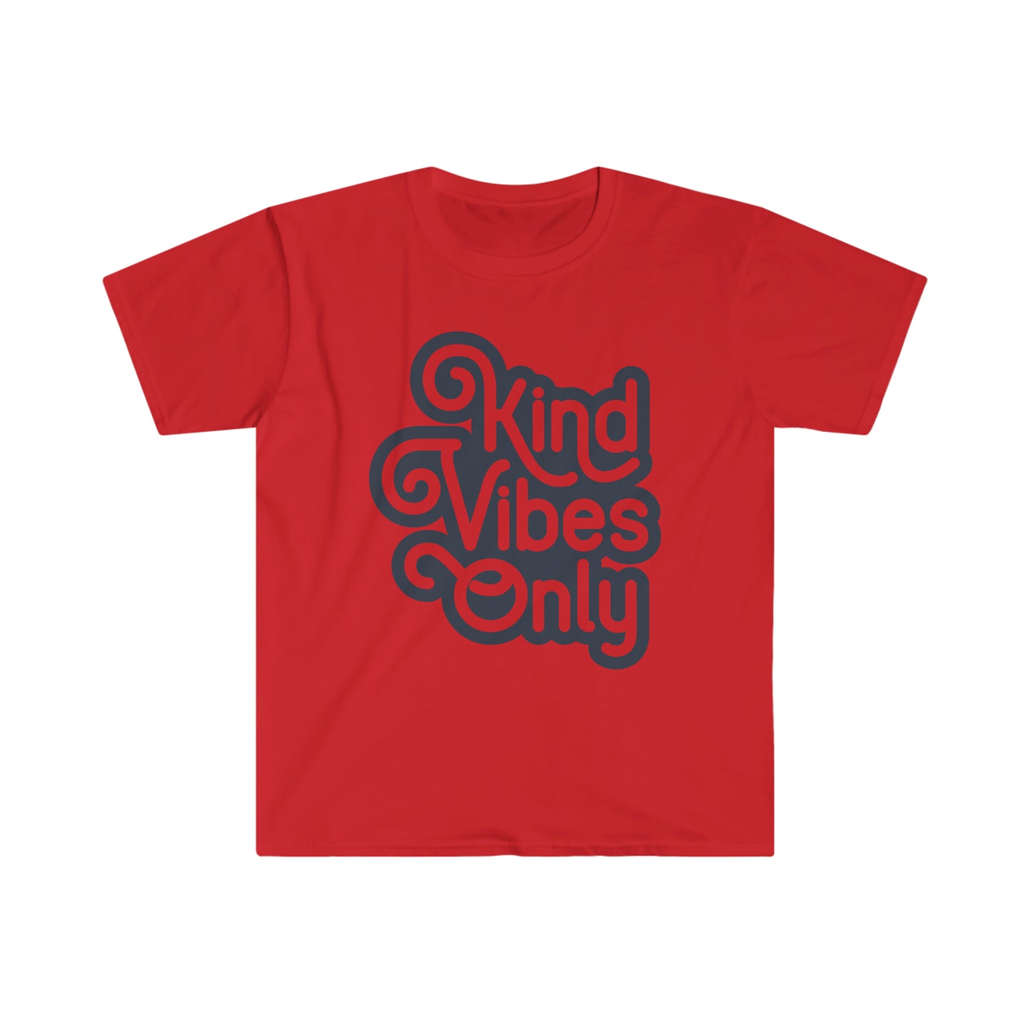 Kind Vibes Only soft t-shirt