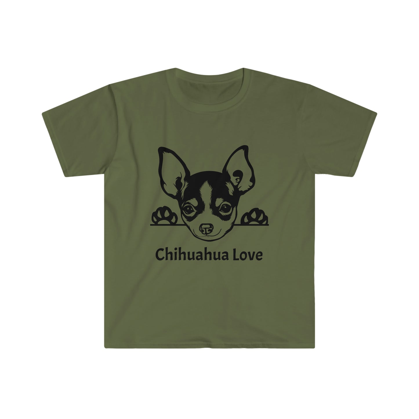 Chihuahua Love soft t-shirt